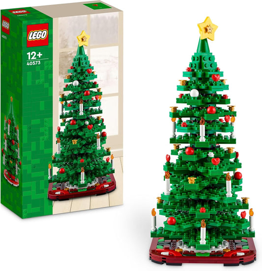 LEGO Árbol De Navidad Juguete De Construcción, Decoración Navideña Para Salón O Dormitorio, Juego Imaginativo, Manualidades En Familia, Regalo Para Niñas Y Niños De 12 Años O Más 40573